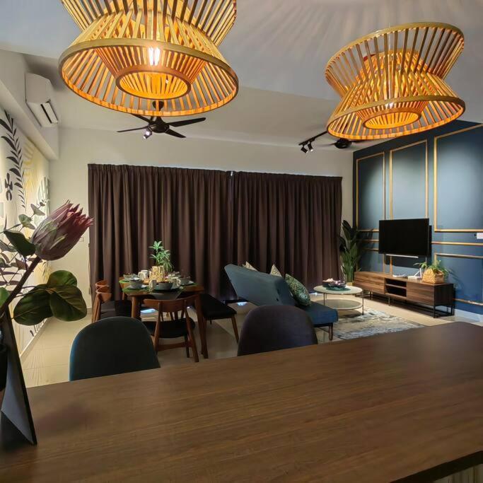 Alocasia Geniehome 3Br Free Wifi @ Utropolis Shah Alam Eksteriør bilde