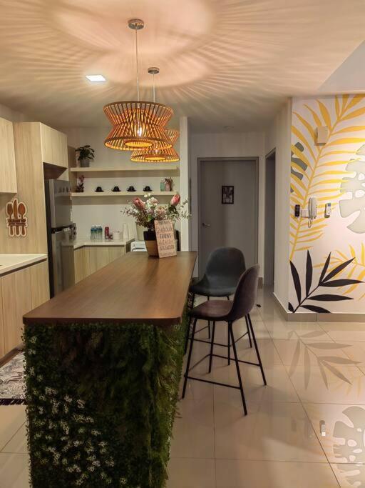 Alocasia Geniehome 3Br Free Wifi @ Utropolis Shah Alam Eksteriør bilde