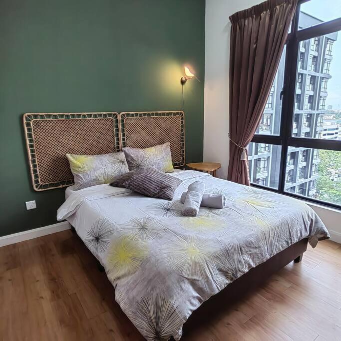 Alocasia Geniehome 3Br Free Wifi @ Utropolis Shah Alam Eksteriør bilde