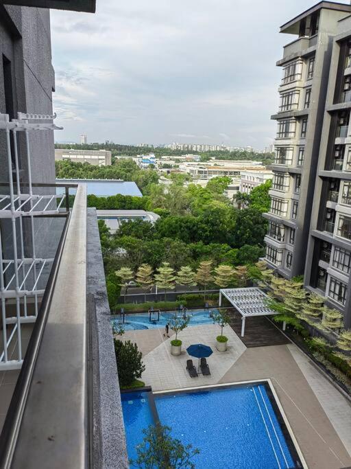 Alocasia Geniehome 3Br Free Wifi @ Utropolis Shah Alam Eksteriør bilde