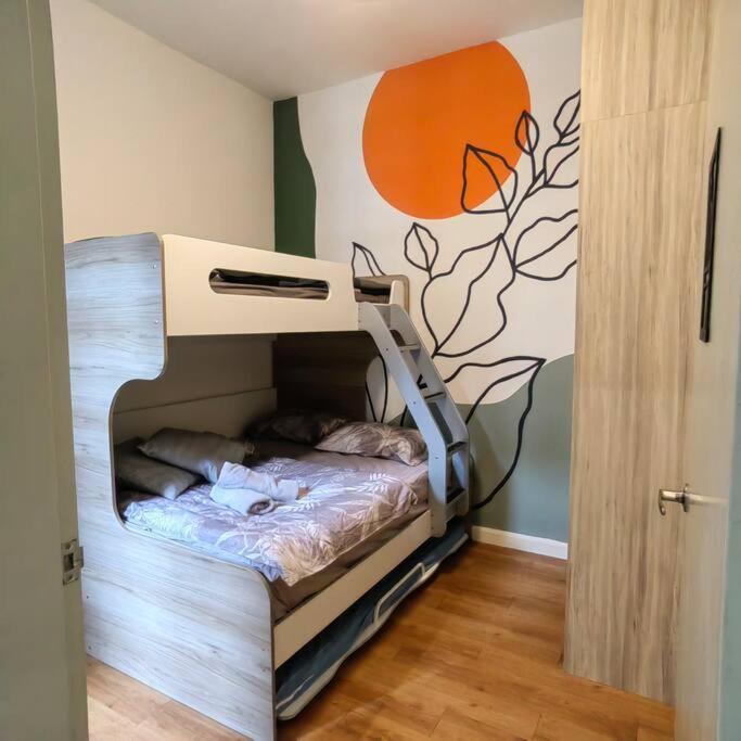 Alocasia Geniehome 3Br Free Wifi @ Utropolis Shah Alam Eksteriør bilde