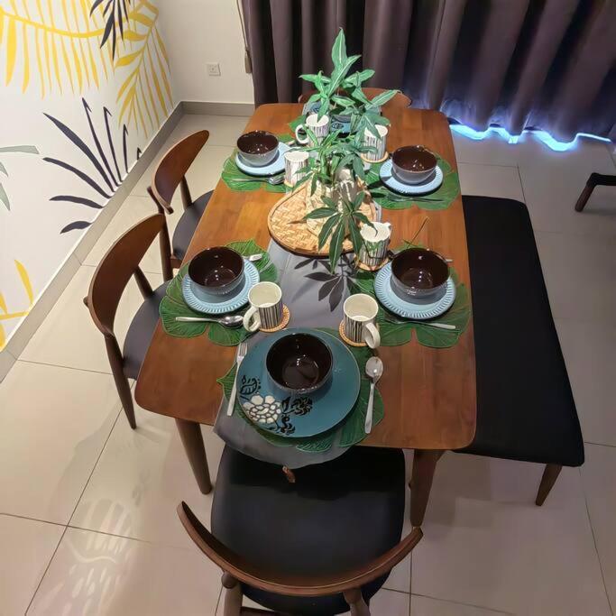 Alocasia Geniehome 3Br Free Wifi @ Utropolis Shah Alam Eksteriør bilde