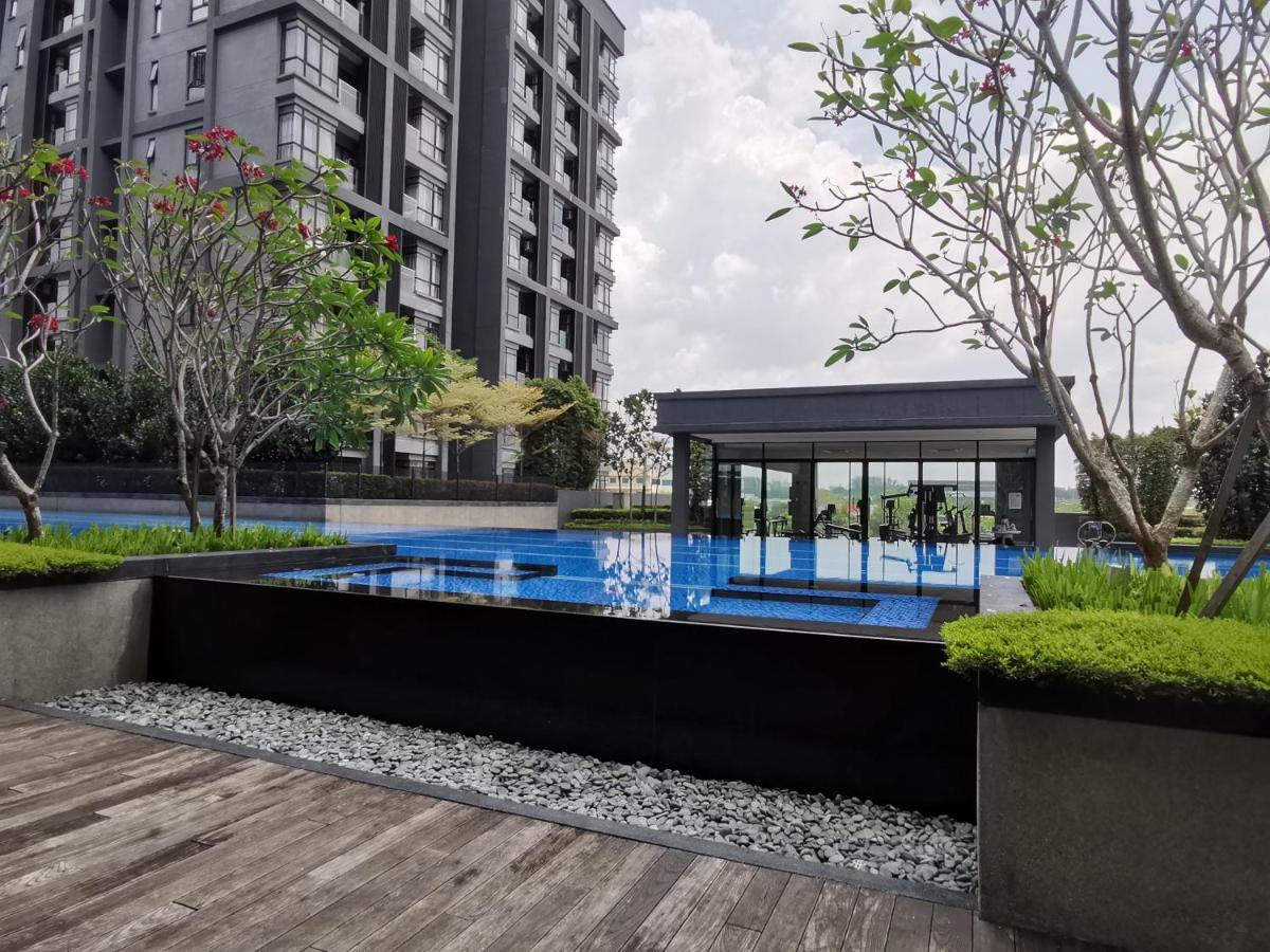 Alocasia Geniehome 3Br Free Wifi @ Utropolis Shah Alam Eksteriør bilde