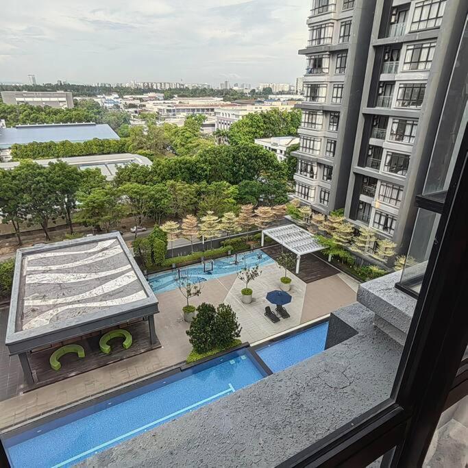 Alocasia Geniehome 3Br Free Wifi @ Utropolis Shah Alam Eksteriør bilde