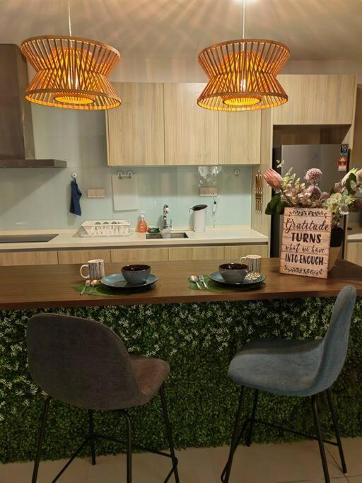 Alocasia Geniehome 3Br Free Wifi @ Utropolis Shah Alam Eksteriør bilde