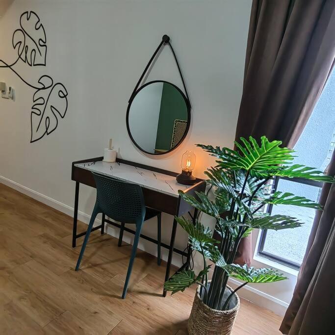 Alocasia Geniehome 3Br Free Wifi @ Utropolis Shah Alam Eksteriør bilde