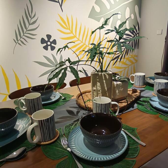 Alocasia Geniehome 3Br Free Wifi @ Utropolis Shah Alam Eksteriør bilde