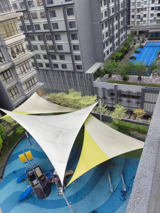 Alocasia Geniehome 3Br Free Wifi @ Utropolis Shah Alam Eksteriør bilde
