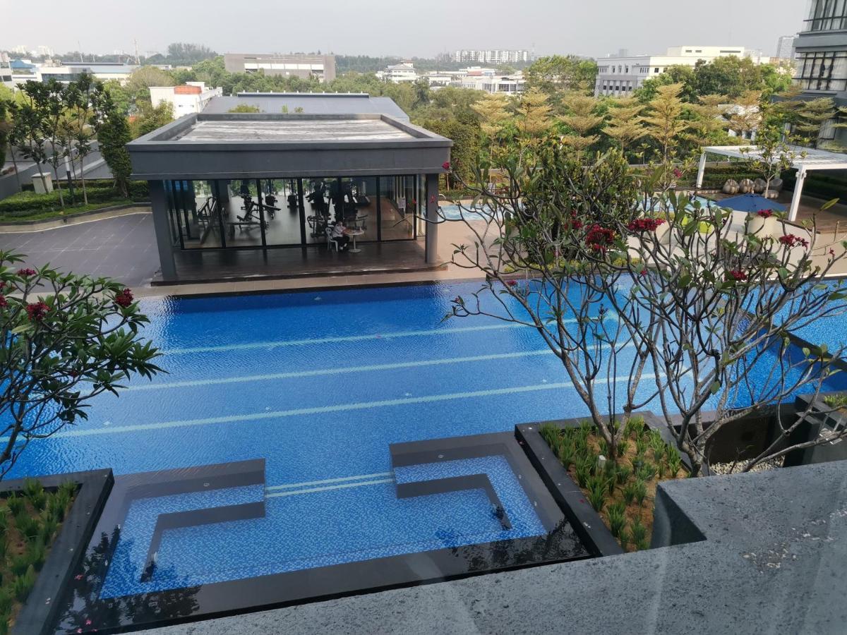 Alocasia Geniehome 3Br Free Wifi @ Utropolis Shah Alam Eksteriør bilde